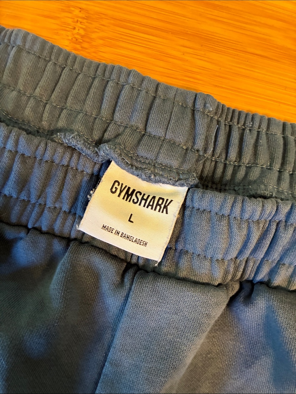 Gymshark Deep Blue Athletic Joggers - Picture 2 of 3